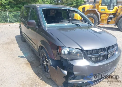 2016 Dodge Grand Caravan Se Plus from USA, damaged, VIN 2C4RDGBG0GR103353